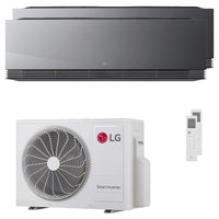 Condizionatore LG ARTCOOL Mirror AI dual split 9000+12000 BTU inverter A+++ wifi unità esterna 4.1 kW LG