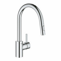 Miscelatore lavello Grohe Eurosmart Cosmopolitan monocomando con doccetta estraibile a due getti Grohe