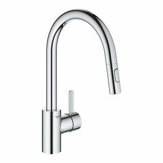 Miscelatore lavello Grohe Eurosmart Cosmopolitan monocomando con doccetta estraibile a due getti Grohe