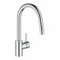 Miscelatore lavello Grohe Eurosmart Cosmopolitan monocomando con doccetta estraibile a due getti Grohe