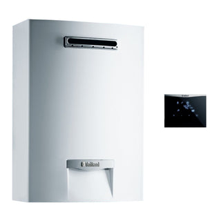 Scaldabagno istantaneo a gas Vaillant OutsideMAG tipo A elettronico 158/1-5 RT camera stagna per esterni 15 l/min gpl/propano
