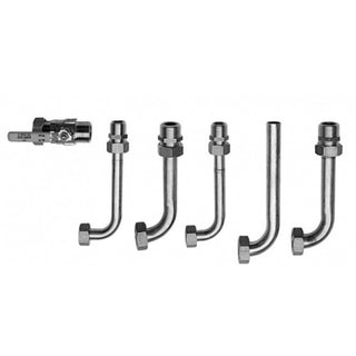 Kit raccordi telescopici Baxi caldaia a condensazione o camera aperta luna3 Avant+ Luna3+ Baxi