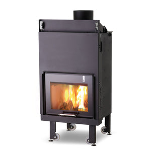 Termocamino a legna Girolami TC EVO 80 27,5 kW