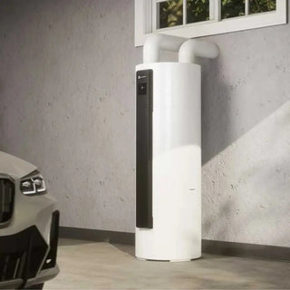 Scaldabagno a pompa di calore Clivet AQUA F R290 190 Litri - CON SERPENTINA Clivet