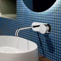 Miscelatore lavabo a parete Fima Carlo Frattini So monocomando Fima Carlo Frattini