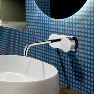 Miscelatore lavabo a parete Fima Carlo Frattini So monocomando Fima Carlo Frattini