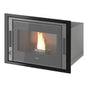 Cornice per inserto a pellet CADEL Zefiro 9 con cassetto pellet Cadel