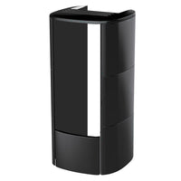 Stufa a pellet MCZ Club Hydromatic 24 M2 24 kW ad acqua nero