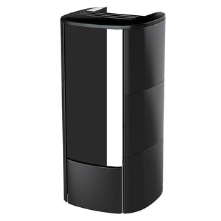 Stufa a pellet MCZ Club Hydromatic 24 M2 24 kW ad acqua nero