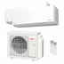 Condizionatore Fujitsu Serie KMCG WiFi dual split 12000+12000 BTU inverter A++ wifi unità esterna 5.4 kW Fujitsu