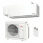 Condizionatore Fujitsu Serie KMCG WiFi dual split 12000+12000 BTU inverter A++ wifi unità esterna 5.4 kW Fujitsu
