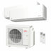 Condizionatore Fujitsu Serie KMCG WiFi dual split 12000+12000 BTU inverter A++ wifi unità esterna 5.4 kW Fujitsu