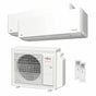 Condizionatore Fujitsu Serie KMCG WiFi dual split 12000+12000 BTU inverter A++ wifi unità esterna 5.4 kW Fujitsu