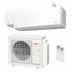 Condizionatore Fujitsu Serie KMCG WiFi dual split 12000+12000 BTU inverter A++ wifi unità esterna 5.4 kW