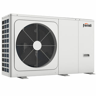 Pompa di calore aria acqua Ferroli Omnia M 3.2 16 kW Monoblocco Monofase Inverter R32 A++ Ferroli