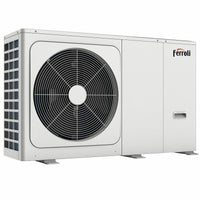 Pompa di calore aria acqua Ferroli Omnia M 3.2 HI9 12T kW Monoblocco Trifase Inverter R32 A++ - CON RESISTENZA ELETTRICA INTEGRATA