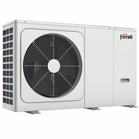 Pompa di calore aria acqua Ferroli Omnia M 3.2 HI9 12T kW Monoblocco Trifase Inverter R32 A++ - CON RESISTENZA ELETTRICA INTEGRATA Ferroli