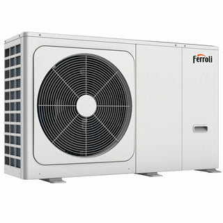 Pompa di calore aria acqua Ferroli Omnia M 3.2 HI9 16 kW Monoblocco Trifase Inverter R32 A++ - CON RESISTENZA ELETTRICA INTEGRATA Ferroli