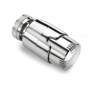 Comando termostatico cromato Ercos per valvole termostatiche e termostatizzabili per radiatori Ercos