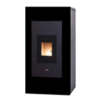 Corpo stufa a pellet Idro Prince 30 CADEL 28,6 kW con wifi Cadel