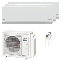 Condizionatore Fujitsu Serie KN WiFi trial split 7000+9000+12000 BTU inverter A+++ wifi unità esterna 5.4 kW