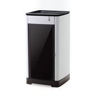 Stufa policombustibile Girolami Furni 22 bianca 22 kW idro + kit acs