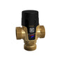 Valvola miscelatrice termostatica Maxiflame LK 551 HydroMix M1" 35-65°C con kit connessioni G¾"x1" 