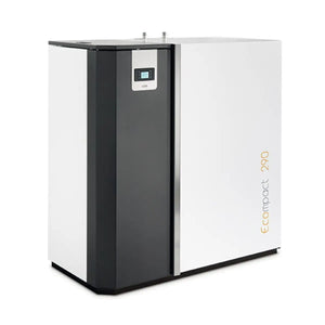 Caldaia a pellet Klover ECOMPACT 290 acs 27,4 kW idro + kit acs Klover