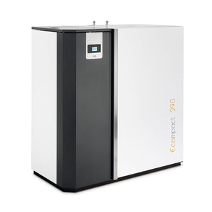 Caldaia a pellet Klover ECOMPACT 290 acs 27,4 kW idro + kit acs