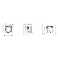 Degrassatore SFA Sanigrease T 24 per acque grasse Sanitrit Sfa