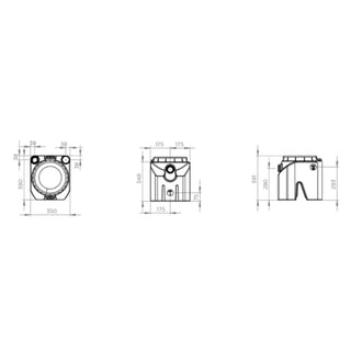 Degrassatore SFA Sanigrease T 24 per acque grasse Sanitrit Sfa