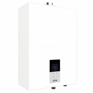 Scaldabagno a gas Ferroli Kona murale a tiraggio forzato e camera stagna 12 l/min. - GPL Ferroli