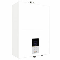 Scaldabagno a gas Ferroli Kona murale a tiraggio forzato e camera stagna 12 l/min. - Metano Ferroli