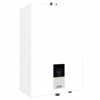 Scaldabagno a gas Ferroli Kona murale a tiraggio forzato e camera stagna 12 l/min. - Metano
