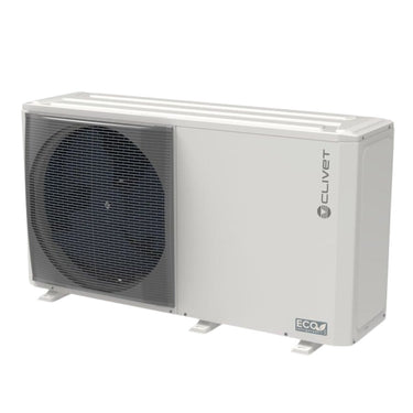 Pompa di calore aria acqua Clivet Edge F 15 kW R290 WiFi A+++ - MONOFASE MONOBLOCCO