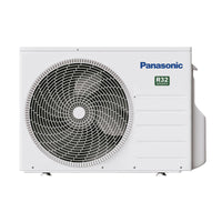 Condizionatore Panasonic Etherea dual split 12000+12000 BTU inverter A+++ wifi unità esterna 5 kW grigio grafite Panasonic