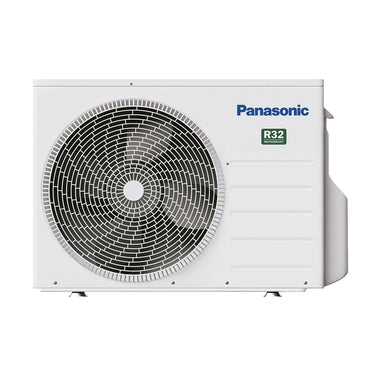 Condizionatore Panasonic Etherea dual split 9000+12000 BTU inverter A+++ wifi unità esterna 5 kW grigio grafite