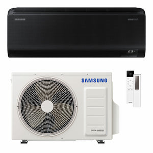 Condizionatore Samsung WindFree Black 7000 BTU R32 Inverter WiFi A+++/A++ Samsung