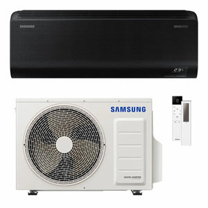 Condizionatore Samsung WindFree Black 12000 BTU R32 Inverter WiFi A+++/A++