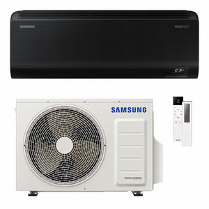 Condizionatore Samsung WindFree Black 12000 BTU R32 Inverter WiFi A+++/A++