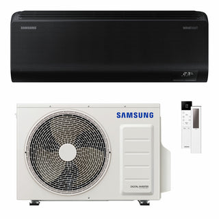Condizionatore Samsung WindFree Black 12000 BTU R32 Inverter WiFi A+++/A++