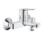 Miscelatore vasca Grohe BauEdge con deviatore monocomando Grohe