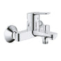Miscelatore vasca Grohe BauEdge con deviatore monocomando