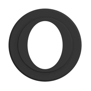 Rosone coprimuro ovale diam. 100 mm per scarico fumi stufa a pellet e caldaia a pellet Stabile