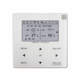 Pompa di calore aria acqua Ferroli Omnia M 3.2 10 kW Monoblocco Monofase Inverter R32 A++ Ferroli