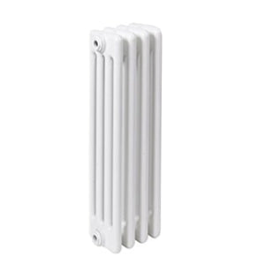 Radiatore a colonna in acciaio Ercos Comby 4 elementi 4 colonne interasse 600 mm