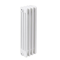 Radiatore a colonna in acciaio Ercos Comby 4 elementi 4 colonne interasse 1435 mm