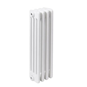 Radiatore a colonna in acciaio Ercos Comby 4 elementi 4 colonne interasse 800 mm Ercos