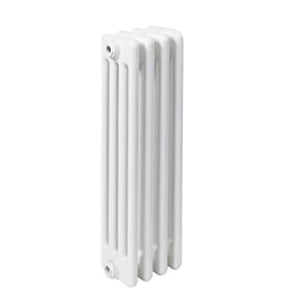 Radiatore a colonna in acciaio Ercos Comby 4 elementi 4 colonne interasse 600 mm Ercos