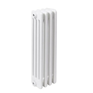 Radiatore a colonna in acciaio Ercos Comby 4 elementi 4 colonne interasse 1435 mm Ercos